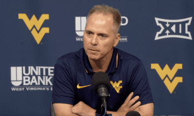 WVU Women's Basketball HC Mark Kellogg